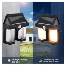 Cargar imagen en el visor de la galería, Lampara Solar Con Sensor De Movimiento CL-228 Para Exterior