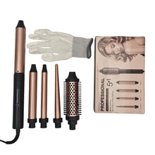 Cargar imagen en el visor de la galería, Rizadora Profesional 5 En 1 Ceramica 160/200V LSM 650