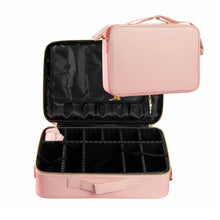 Cargar imagen en el visor de la galería, Maleta Organizadora Talla L Con Separadores Rosa