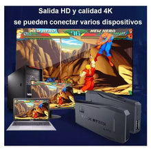 Cargar imagen en el visor de la galería, Consola De Videojuegos HDMI 9000 juegos Brick Games