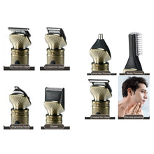 Cargar imagen en el visor de la galería, Maquina Cortadora Pelo 7 En 1 Daling DL - 1691 Inalambrica
