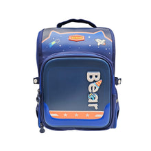Cargar imagen en el visor de la galería, Maleta Escolar Niños Reflectiva Bear Azul
