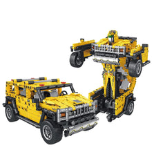 Cargar imagen en el visor de la galería, Carro Armable 2 En 1 Robot 1010 Piezas FC9120