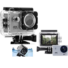 Cargar imagen en el visor de la galería, Camara Deportiva 4k Ultra HD Wifi Resistente Al Agua