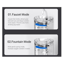 Cargar imagen en el visor de la galería, Fuente De Agua WF060 Mascotas Automatico Con Sensor