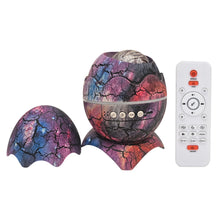 Cargar imagen en el visor de la galería, Proyector Nebulosa Huevo Dinosaurio Bluetooth Control Remoto