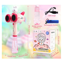 Cargar imagen en el visor de la galería, Burbujero Electrico Recargable 20 Orificios Conejo G527