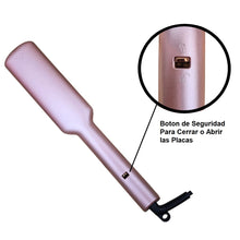 Cargar imagen en el visor de la galería, Plancha Digital Pro Nova Keratina Y Aceite De Argan Pro-9522