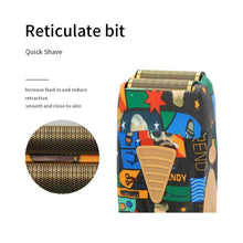 Cargar imagen en el visor de la galería, Afeitadora Inalambrica Shaver Trendy Titanium