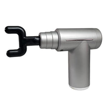Cargar imagen en el visor de la galería, Masajeador Portatil Massage Gun DS-882 Calor Y Frio Plateado