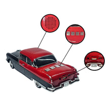 Cargar imagen en el visor de la galería, Radio Parlante Carro WS-598 FM USB Bluetooth Negro