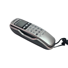 Cargar imagen en el visor de la galería, Teléfono Fijo LEBOSS B369 Con Identificador De Llamadas Plateado