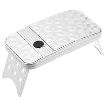 Cargar imagen en el visor de la galería, Lampara De Secado Uñas Uv LED Diamond Mini2 54W Plegable Luz Plateado
