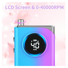 Cargar imagen en el visor de la galería, Drill Pulidor De Uñas UV-401 40000 RPM Portatil