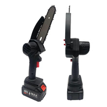Cargar imagen en el visor de la galería, Mini Motosierra Doble Sierra Inalámbrica Recargable 48 V