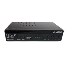 Cargar imagen en el visor de la galería, Decodificador TDT DVT2 Incluye Antena Beck Play BP-TDT097