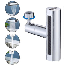 Cargar imagen en el visor de la galería, Grifo Universal Multifuncional MT100 Rotacio 360° 4 Modos