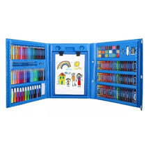 Cargar imagen en el visor de la galería, Kit De Colores 208 Piezas Juego Arte Y Dibujo Creativo Azul