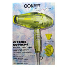 Cargar imagen en el visor de la galería, Secador De Cabello Conair Citrine Supreme De Cerámica