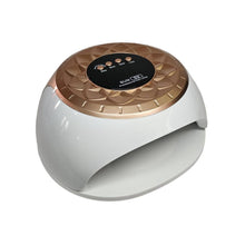 Cargar imagen en el visor de la galería, Lampara De Secado De Uñas Uv Led Sun S9 268W Dorado
