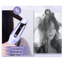 Cargar imagen en el visor de la galería, Rizador De Cabello Giratorio Automatico Rosa