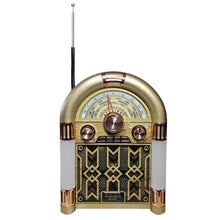 Cargar imagen en el visor de la galería, Radio Tipo Rockola Bluetooth MEIER M-67BT