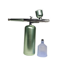 Cargar imagen en el visor de la galería, Aerógrafo Profesional Inalámbrico Recargable Veleka-909 Verde