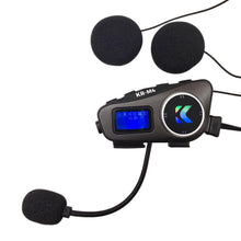 Cargar imagen en el visor de la galería, Intercomunicador Moto Inalámbrico Bluetooth Radio KR-M4