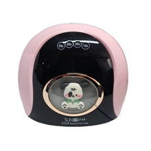 Cargar imagen en el visor de la galería, Lampara Secado De Uñas Uv Led Sun C9 Plus 256w Digital Rosado