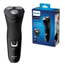 Cargar imagen en el visor de la galería, Afeitadora y Patillera Philips Aquatouch S1223 Humedo o Seco