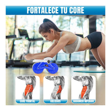 Cargar imagen en el visor de la galería, Rodillo Entrenamiento Muscular Timer Digital Apoyo Codos ZR818