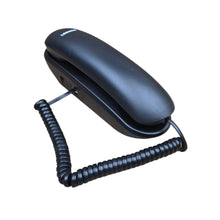 Cargar imagen en el visor de la galería, Teléfono Fijo Citófono LEBOSS-B222 Mute Redial Color Negro
