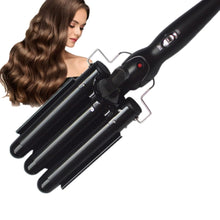 Cargar imagen en el visor de la galería, Rizador Ondas De Sirena Pro Nova 833 Negro