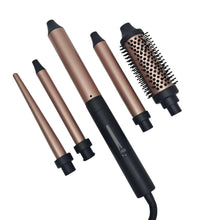 Cargar imagen en el visor de la galería, Rizadora Profesional 5 En 1 Ceramica 160/200V LSM 650