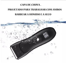 Cargar imagen en el visor de la galería, Maquina Afeitadora Corporal Waterproop SMT030 Inalámbrica