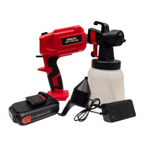 Cargar imagen en el visor de la galería, Pistola Para Pintura Electrica 21v Multidireccional Inalambra