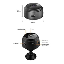 Cargar imagen en el visor de la galería, Camara De Seguridad A9 Mini Vision Nocturna