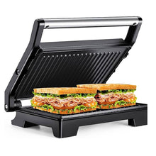 Cargar imagen en el visor de la galería, Sanduchera Parrilla Grill Plancha Antiadherente SK-223