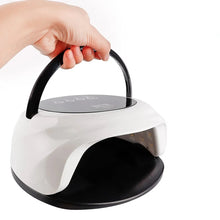 Cargar imagen en el visor de la galería, Lampara De Secado Uñas Sun T2 Plus 98W Blanca