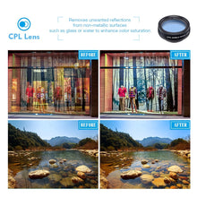 Cargar imagen en el visor de la galería, Kit de Lentes 10 en 1 Para Celular y Tab