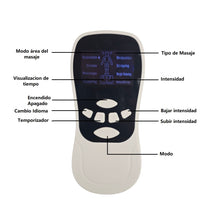 Cargar imagen en el visor de la galería, Masajeador Gimnasia Pasiva 8 Electrodos Inalámbrico