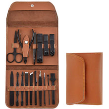 Cargar imagen en el visor de la galería, Set Manicure Pedicure Y Cuidado Facil Kit 16 Piezas + Estuche