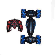 Cargar imagen en el visor de la galería, Carro Acrobatico Recargable Control Remoto RSF8100 Azul