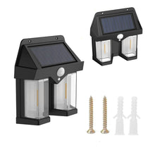 Cargar imagen en el visor de la galería, Lampara Solar Con Sensor De Movimiento CL-228 Para Exterior