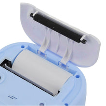 Cargar imagen en el visor de la galería, Camara de impresión Instantánea Niños Doble Camara HD AX3290 Azul