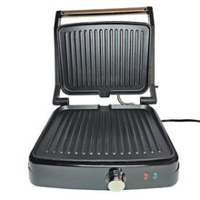 Cargar imagen en el visor de la galería, Sanduchera Parrilla Sokany Sk-204 Antiadherente Grande