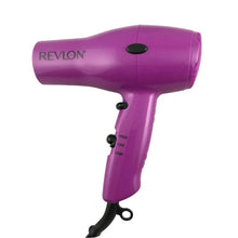 Cargar imagen en el visor de la galería, Secador De Cabello Revlon Compacta Viaje 1875w Ultra Ligera Violeta