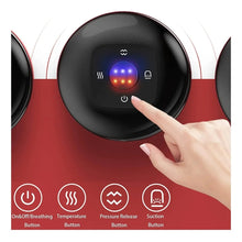 Cargar imagen en el visor de la galería, Masajeador Con Ventosas 612 Velocidades Inteligente A23-12