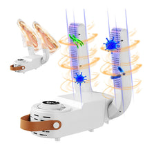 Cargar imagen en el visor de la galería, Secador Zapatos Eléctrico 360° Control Temperatura Temporizador 120 min HXQ-01