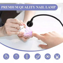 Cargar imagen en el visor de la galería, Pulidor Inalambrico US-803 + Lampara Press On Cisne Plateado Combo